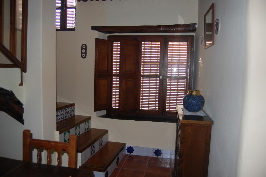 Casa Fina Villa Bubión Kamer foto